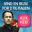 Vind rejse for 2 til Italien, mp3-spiller og travel kit