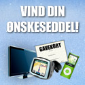 Hvad ønsker du dig til jul? Vind din ønskeseddel