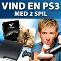 Vind en PS3 slim + 2 fede spil