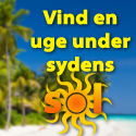 Vind en uges solskinsferie lige her