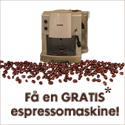 Vind et års forbrug af kaffe