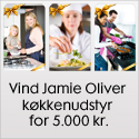 Vind Jamie Oliver køkkenudstyr for hele 5.000 kr