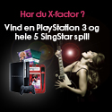 Vind en PlayStation 3 og hele 5 SingStar spil