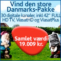Vind 42 tommer full HDTV, ViasatPLUS og Viasat HD