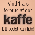 Vind din yndlingskaffe til et helt år