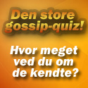 Vind 5.000 kr. til din yndlingsbutik i Gossip Quiz