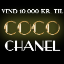 Vind 10.000 kr til Chanel produkter