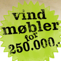 Vind møbler for 250.000 kr