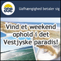 Vind et weekend ophold i det Vestjyske paradis