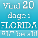 Vind 20 dage i Florida med alt betalt for hele familien