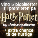Vind 5 billetter til premieren på Harry Potter og Dødsregalierne