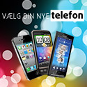 Vind de nyeste mobiltelefoner