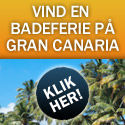 Vind badeferie på Gran Canaria
