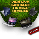 Vind nye bærbare til hele familien