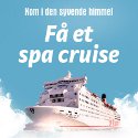 Vind et cruise og få samtidig hemmelig præmie