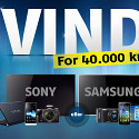 Vind Sony eller Samsung udstyr for 40.000 kr