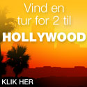 Vind en tur til Hollywood for 2 personer