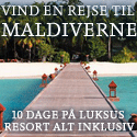 Vind en rejse til Maldiverne alt inklusiv