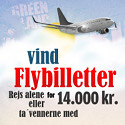 Vind flybilletter til en feriedestination efter eget valg