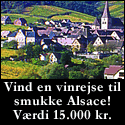 Vind en rejse for 2 personer til Alsace