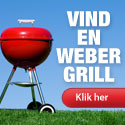 Vind en Webergrill til sommerens grillsæson
