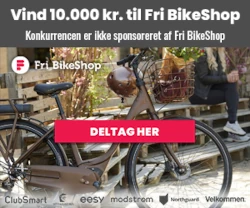Vind et gavekort til Elgiganten på 5.000 kr Vind 10.000 kr. til Fri BikeShop