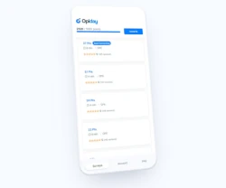 Optjen point ved at dele dine tanker