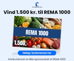 Vind 1.500 kr. til REMA 1000