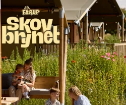 Vind 1 nat i glampingtelt i Fårups Skovbrynet