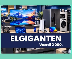 Vind 2.000 kr. til Elgiganten