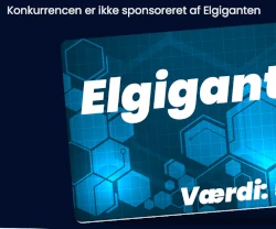 Vind et gavekort til Elgiganten på 5.000 kr