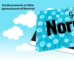 Vind et gavekort til Normal på 1.500 kr