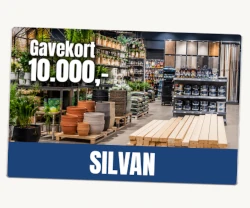 Vind 10.000 kr. til Silvan
